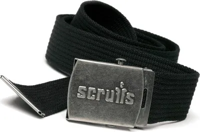 Produktbild von Scruffs - Gürtel RW8745 (Einheitsgröße) (Schwarz)