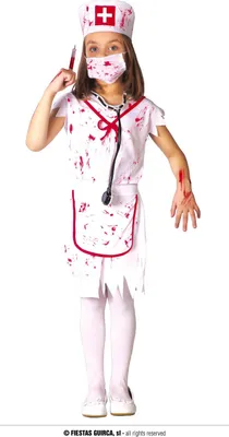 Produktbild von Zombie-Krankenschwester, Kinder, 5-6 Jahre