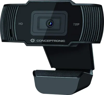 Image de Conceptronic AMDIS 720P HD webcam 1280 x 720 pixels USB 2.0 Noir