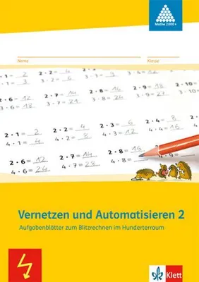 Obrázok produktu pre Vernetzen und Automatisieren. Schülerarbeitsheft 2. Schuljahr