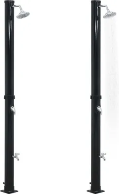 Obrázek produktu pro vidaXL Solární sprcha černá 220 cm 20 L