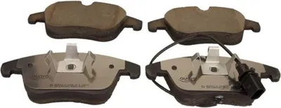 Obrázek produktu pro BRZDOVÉ DOPLŇKY VW, PŘEDNÍ NÁPRAVA, modely A4/A5, rok výroby 07-, kotouče o průměru 314 mm, značka QUARO, řada SILVER CERAMIC