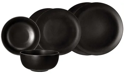 Produktbild von Seltmann Weiden Liberty Velvet Black Basic-Set 6-teilig