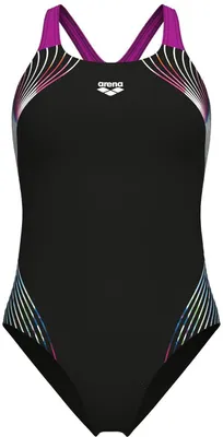Produktbild von Arena W ARENA NUANCE SWIMSUIT SWIM PRO BACK L SILVER-PINK SILVER-PINK 40