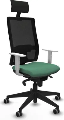 Zdjęcie produktu dla Krzesło biurowe Piqueras y Crespo 4B066G1 Szmaragdowa zieleń