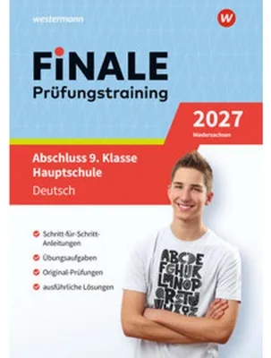 Immagine prodotto di FiNALE Prüfungstraining Abschluss 9.Klasse Hauptschule Niedersachsen