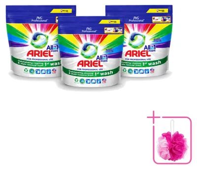 Produktbild von 3 x Ariel All-in-1 Color Pods Waschmittel - Sparpackung - 3 Stücke