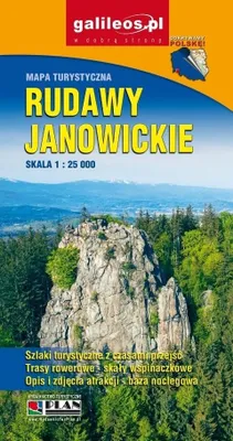 Produktbild von Mapa - Rudawy Janowickie 1:25 000