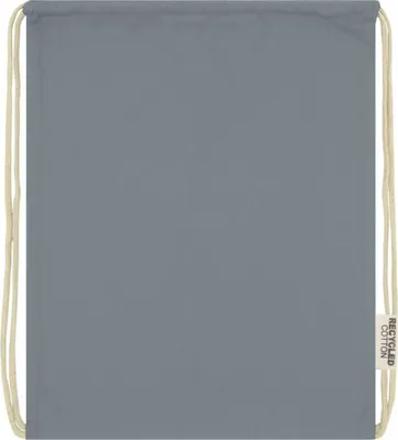 Produktbild von Turnbeutel "Oregon", Recycelte Baumwolle PF4518 (Einheitsgröße) (Grau)