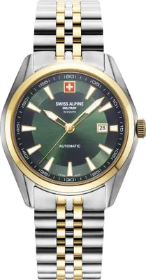 Produktbild von Swiss Alpine Military Herren Automatik Uhr Armbanduhr 7091.2144SAM Edelstahl