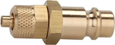 Produktbild von Riegler Nippel für Kupplungen NW 7,2 - 7,8, MS blank, für Schlauch 10x8