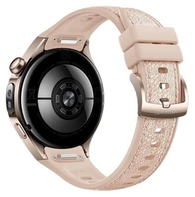 Produktbild von Huawei Watch 5 42mm beige Kompositarmband