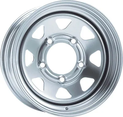 Produktbild von ALUFELGE DOTZ Dakar 7x16 5x114.3 ET 30 SILVER