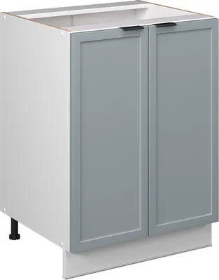 Obrázek produktu pro Spodní skříňka kuchyňské linky Vicco Fame-Line Světle modrošedá 60 cm bez pracovní desky, Model 50618