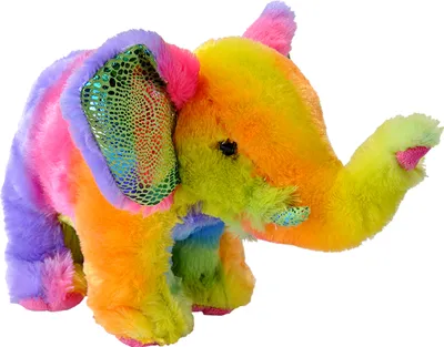 Produktbild von Wild Republic - Kuscheltier - Rainbowkins - Elefant