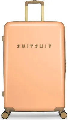 Zdjęcie produktu dla Plastikowe etui SUITSUIT® Fusion Pale Orange L - pomarańczowe