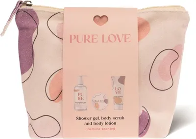 Immagine prodotto di Set regalo da bagno Source Balance Pure Love in borsa da toilette