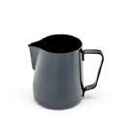 Produktbild von Rhino Stealth Milk Pitcher 12oz/360ml - Black RHTEF12OZ / Bestbrew