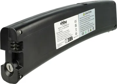 Produktbild von vhbw Akku kompatibel mit Adore Alu E-Faltrad 20 E-Bike (8,7 Ah, 36 V, Li-Ion, inkl. Ladegerät) - Schwarz