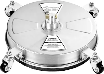 Immagine prodotto di Idropulitrice da 15" con 4 ruote, pressione massima di 4000 PSI e 2 lance estese