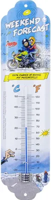 Produktbild von Nostalgic-Art - Thermometer - MOTOmania - Weekend Forecast