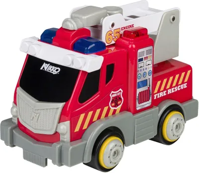 Image de Nikko Toys Nikko RC Mon premier Nikko : camion de pompiers (10232 10230)