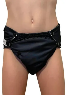 Produktbild von Inkontinenz-Pants für Kinder 6-12 Jahre - SCHWARZ