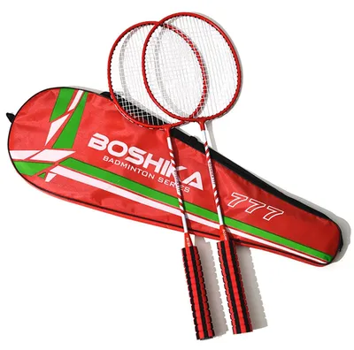 Immagine prodotto di Set professionale di racchette da badminton con borsa da trasporto