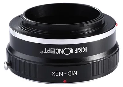 Obrázek produktu pro Minolta MC / MD bajonet adaptér [objektiv] – Sony NEX E-mount [tělo] K&F koncept