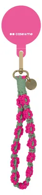 Produktbild von case&me Coco – Armband für Smartphones mit Blumen