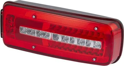 Image de Feu arrière droit 24 V LED HELLA Expertise d'éclairage adapté entre autres à DAF CF