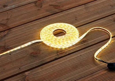 Produktbild von Heissner Unterwasser LED-Band Starter-Set mit Trafo warm-weiß 5m