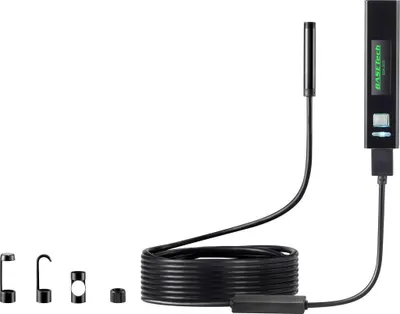 Image de Basetech BSK-2035 Endoskop Sonden-Ø: 8 mm Sonden-Länge: 3.5 m