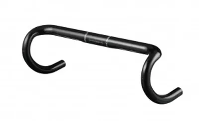 Zdjęcie produktu dla Kierownica THOMSON KFC-One Cyclocross z włókna węglowego, Ø 31,8 mm, 400 mm, czarna