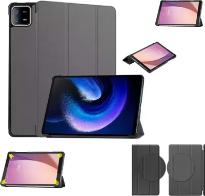 Immagine prodotto di Per Xiaomi Pad 6 / Pad 6 Pro 11 pollici 3folt Wake UP Smart Cover Tablet Case Sleeve Cover Case