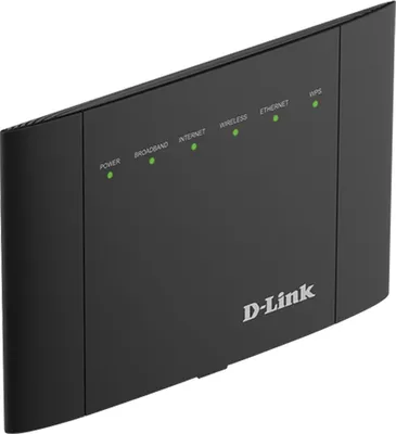 Produktbild von D-Link DSL-3785, Wi-Fi 5 (802.11ac), Dual-Band (2,4 GHz/5 GHz), Ethernet/LAN, ADSL, Schwarz, Tabletop-Router