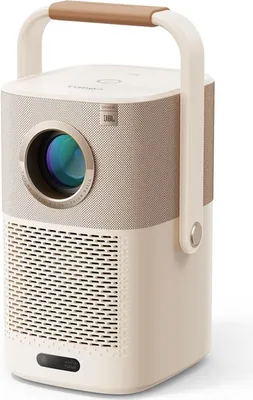 Produktbild von Outdoor Projector, Sound JBL, T2 Tragbarer Projektor 450ansi FHD 1080p Native 2,5H eingebaute Batterie/Auto-Fokus/Trapez-Korrektur Smart Home
