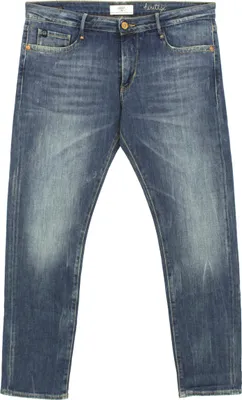 Immagine prodotto di 31756 Le Temps de Cerises, Giappone 7/8,  7/8 Pantaloni jeans da donna, denim senza elasticità, blu strappato, W 31