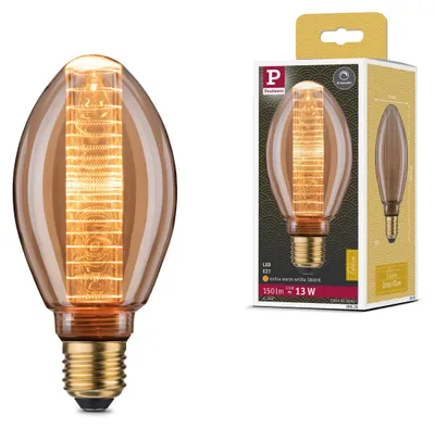 Produktbild von Paulmann Inner Glow Edition LED Birne Innenkolben Ringmuster