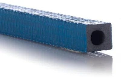 Produktbild von Exzentrische Rohrisolierung Rohrdämmung 50% gemäß GEG/EnEV 2 Meter 15 x 9 mm