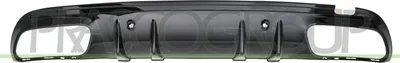 Produktbild von PRASCO Heckdiffusor ME4441870 Hinten passend für MERCEDES-BENZ C-Klasse Limousine (W205)