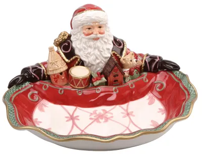 Obrázok produktu pre Miska Goebel Fitz & Floyd Santa obdarúva