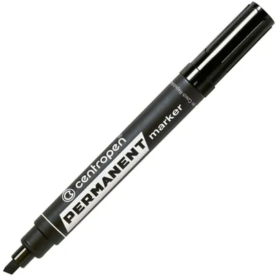 Obrázek produktu pro Centropen značkovač 8576 Permanent černý