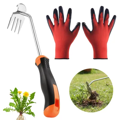 Produktbild von Manueller Unkrautvernichter - Ergonomischer Griff - Modell 008