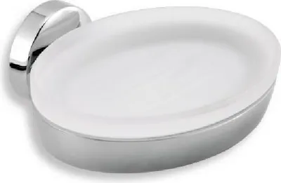 Produktbild von Novaservis Metalia 11 - Seifenschale, glas/chrom 0136,0