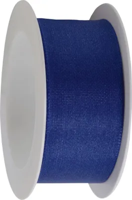 Produktbild von Braun & Company Band mit Draht blau 25 mm x 2,5 m