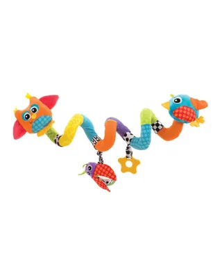 Image de Playgro Qui est dans l'arbre Twirly Whirly, Mehrfarbig
