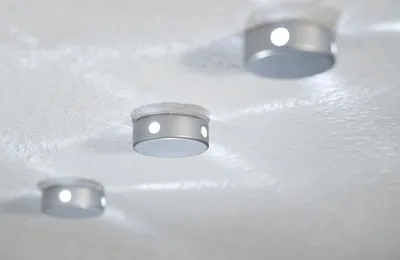 Produktbild von Star EBL Set LED Zylindro 3x(4x0,25W) 12VA 230/12V 45mm Chrom matt