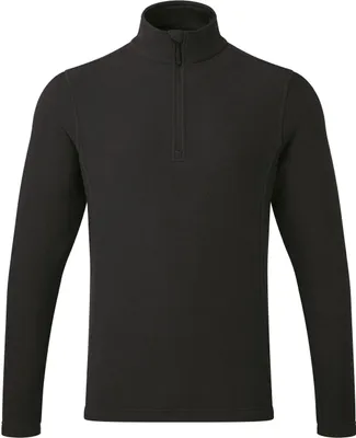 Produktbild von Premier - "Recyclight" Fleece mit kurzem Reißverschluss für Herren/Damen Uni PC5531 (S) (Schwarz)