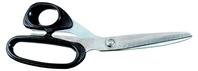 Produktbild von Schere 210 mm für Linkshänder, nachschleifbar mit ABS-Softtouch-Griff